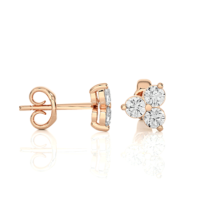 Tara Trinity Radiance – Diamond Studs