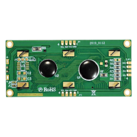 RG1602A-19 Display 16x2 I2C Green RG1602A-19 Display 16x2 I2C Green