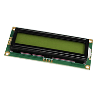 RG1602A-19 Display 16x2 I2C Green RG1602A-19 Display 16x2 I2C Green