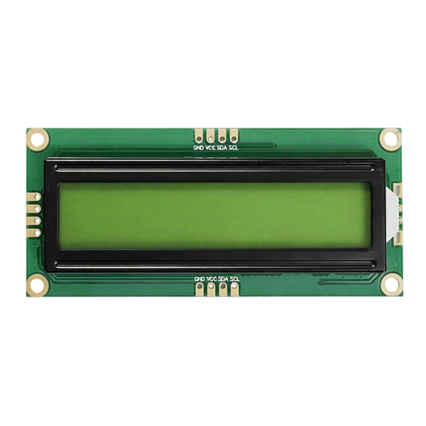 RG1602A-19 Display 16x2 I2C Green RG1602A-19 Display 16x2 I2C Green