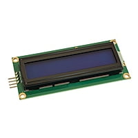 RG1602A-IIC(P) Display Blue with I2C RG1602A-IIC(P) Display Blue with I2C