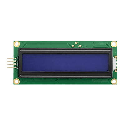 RG1602A-IIC(P) Display Blue with I2C RG1602A-IIC(P) Display Blue with I2C