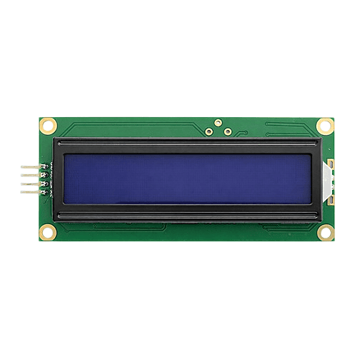 RG1602A-IIC(P) Display Blue with I2C RG1602A-IIC(P) Display Blue with I2C
