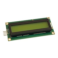 RG1602A-IIC(P) Display Green with I2C RG1602A-IIC(P) Display Green with I2C