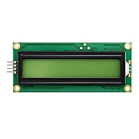 RG1602A-IIC(P) Display Green with I2C RG1602A-IIC(P) Display Green with I2C