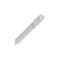 RGB LED 5mm Common Cathode Diffused