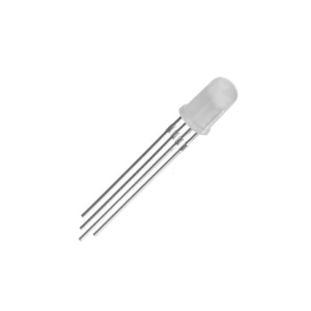 RGB LED 5mm Common Cathode Diffused