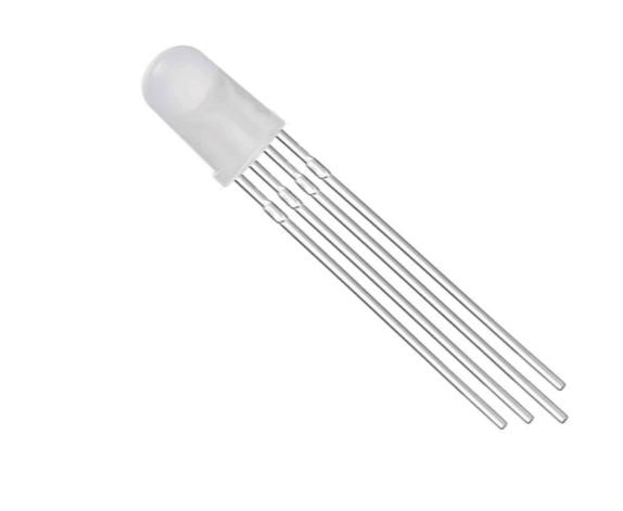 RGB Multi-Color LED - 5mm (4 Pin)