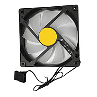 RGP CPU Cooler AD-CF-349 120 mm 1500 RMP with PWM Connector LED Series Cabinet FAN