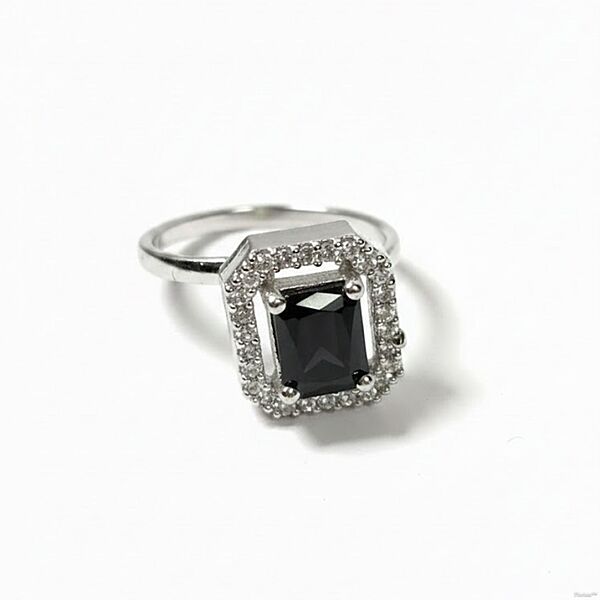 Florium™ Teardrop Cocktail Ring [RGSS-01B]