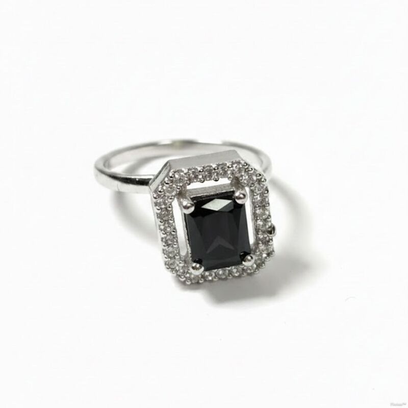 Florium™ Teardrop Cocktail Ring [RGSS-01B]