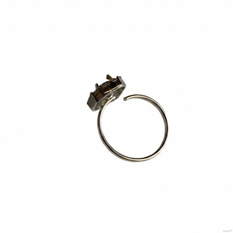 Florium™ Teardrop Cocktail Ring [RGSS-01B]