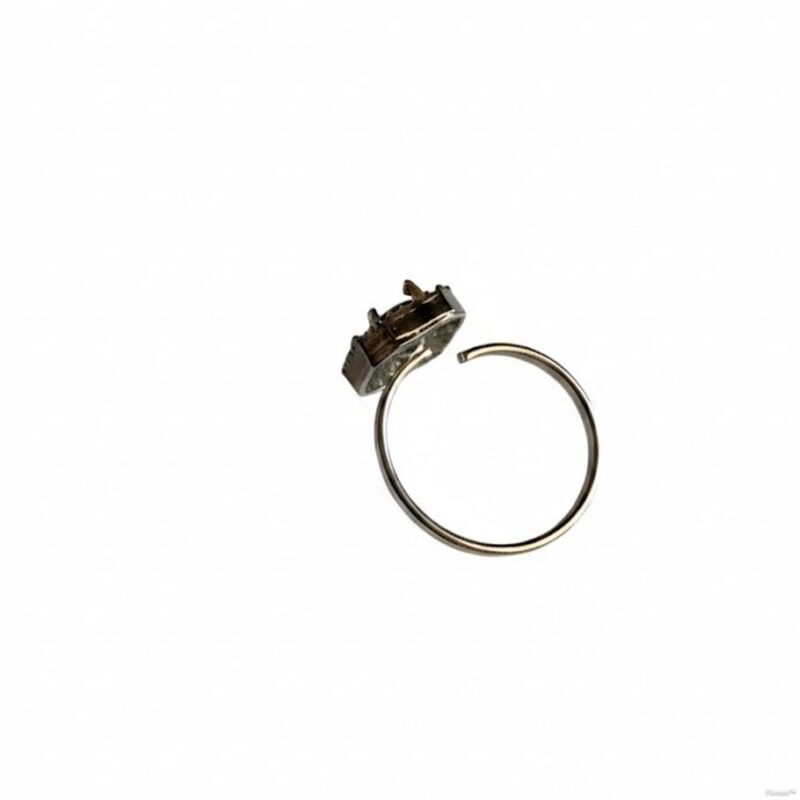 Florium™ Teardrop Cocktail Ring [RGSS-01A]