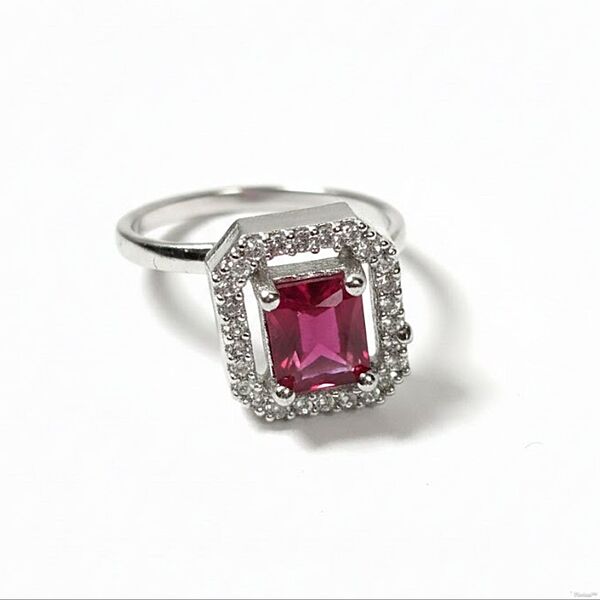 Florium™ Teardrop Cocktail Ring [RGSS-01A]