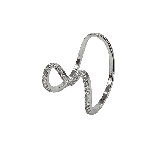 Florium™ : Timeless Teardrop Cocktail Ring with High-Shine Party Essential   [RGSS-10]