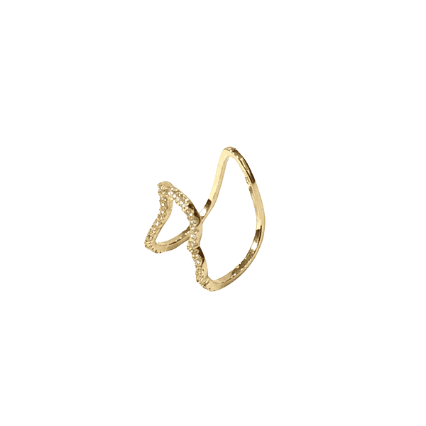 Florium™ : Timeless Teardrop Cocktail Ring with High-Shine Party Essential   [RGSS-11]