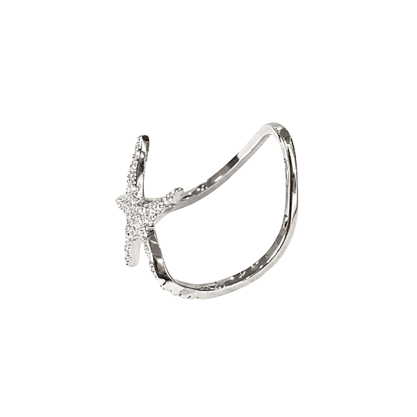 Florium™ : Timeless Teardrop Cocktail Ring with High-Shine Party Essential   [RGSS-13]