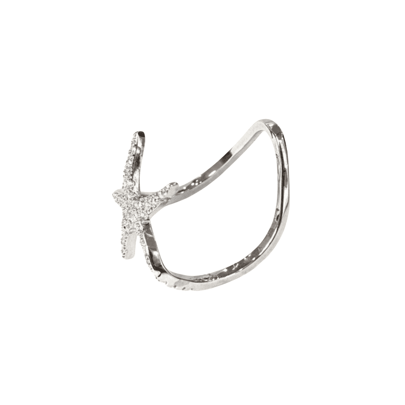 Florium™ : Timeless Teardrop Cocktail Ring with High-Shine Party Essential   [RGSS-13]