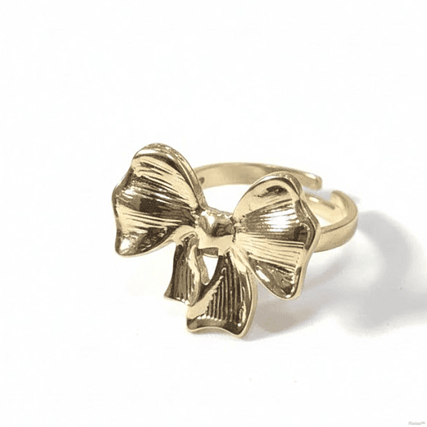 Florium™ : Timeless Teardrop Cocktail Ring with High-Shine Party Essential   [RGSS-14]