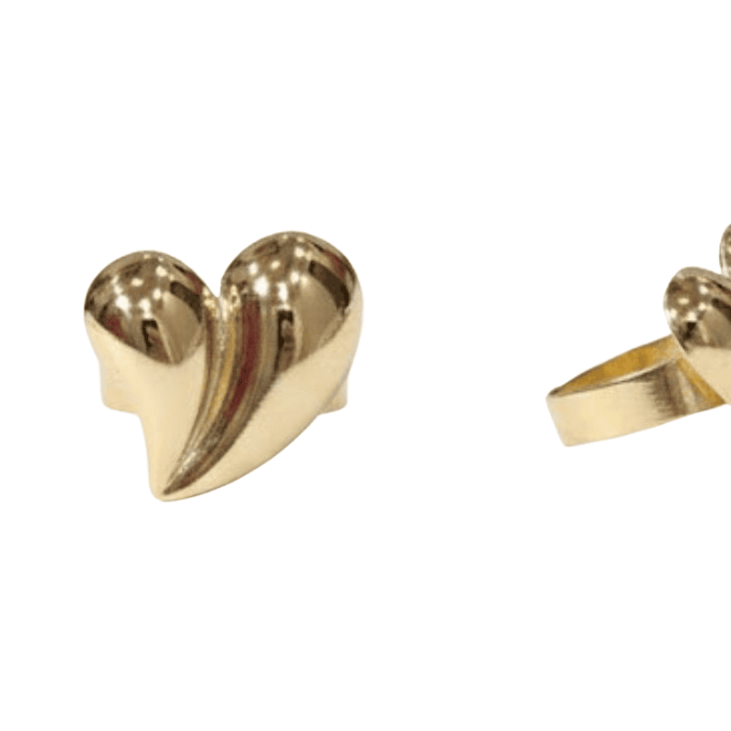 Florium™ : Timeless Teardrop Cocktail Ring with High-Shine Party Essential   [RGSS-15]