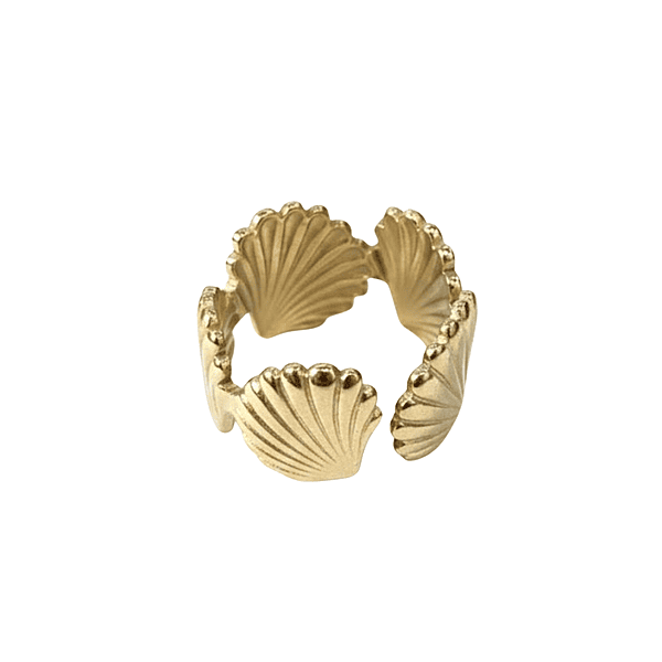 Florium™ : Timeless Teardrop Cocktail Ring with High-Shine Party Essential   [RGSS-16]