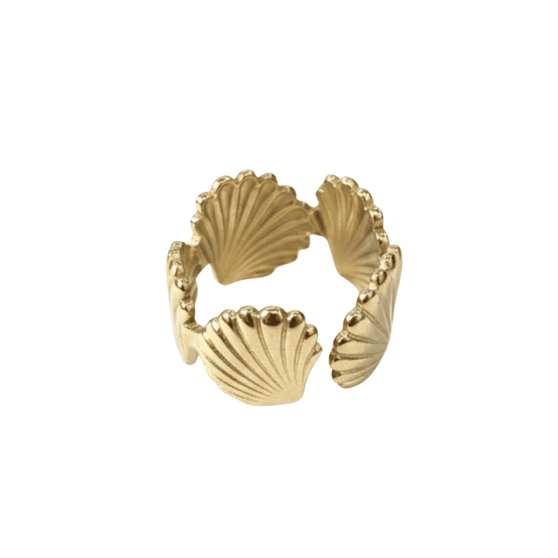Florium™ : Timeless Teardrop Cocktail Ring with High-Shine Party Essential   [RGSS-16]