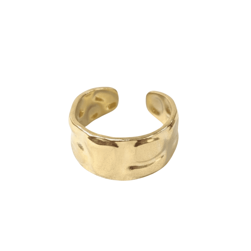 Florium™ : Timeless Teardrop Cocktail Ring with High-Shine Party Essential   [RGSS-17]