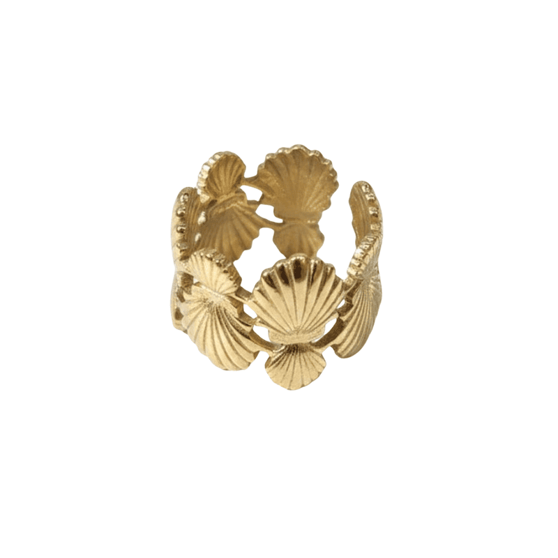 Florium™ : Timeless Teardrop Cocktail Ring with High-Shine Party Essential   [RGSS-18]