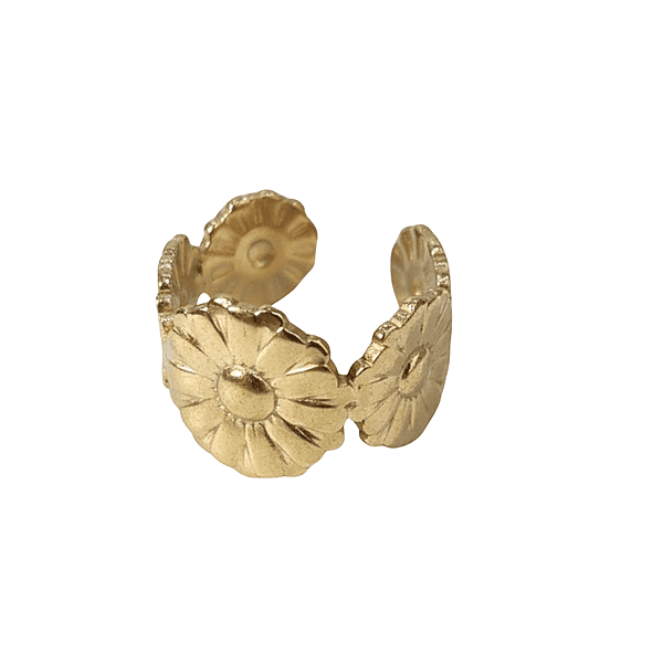 Florium™ : Timeless Teardrop Cocktail Ring with High-Shine Party Essential   [RGSS-19]