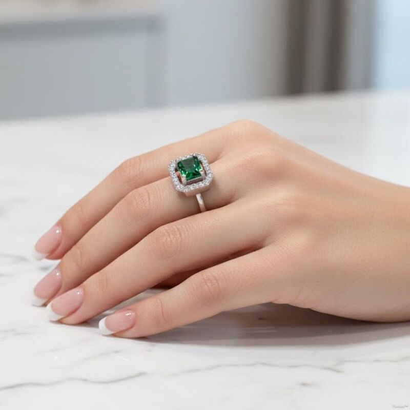 Florium™ Teardrop Cocktail Ring [RGSS-01C]