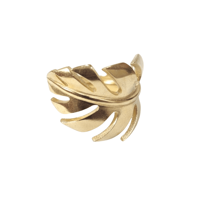 Florium™ : Timeless Teardrop Cocktail Ring with High-Shine Party Essential   [RGSS-20]