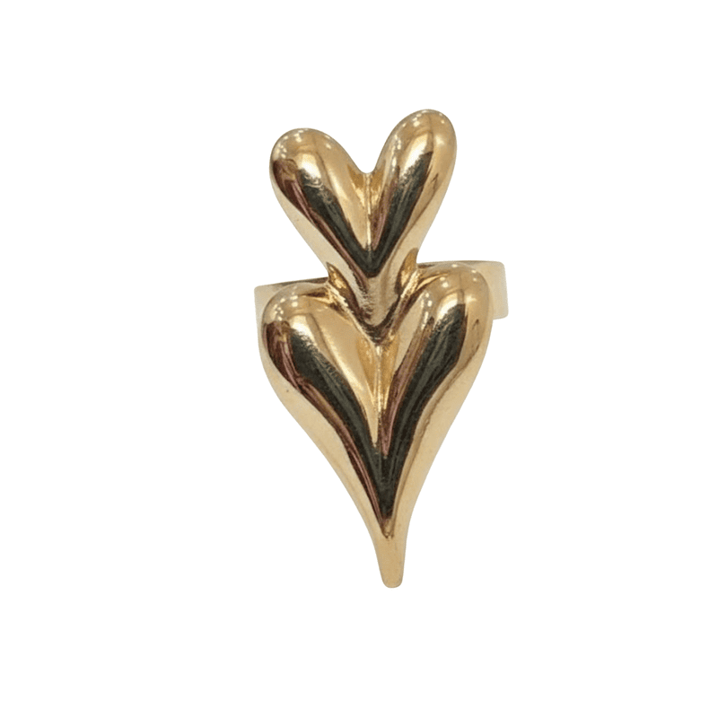 Florium™ : Timeless Teardrop Cocktail Ring with High-Shine Party Essential   [RGSS-21]
