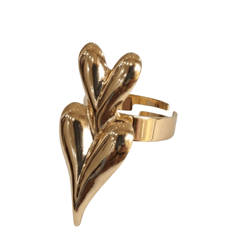 Florium™ : Timeless Teardrop Cocktail Ring with High-Shine Party Essential   [RGSS-21]