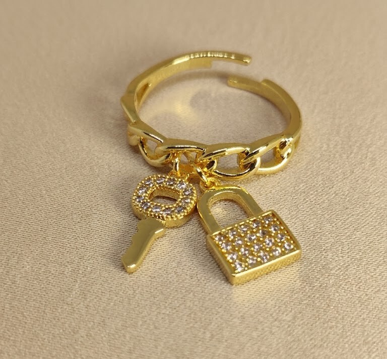 Florium™ Teardrop Cocktail Ring [RGSS-23]