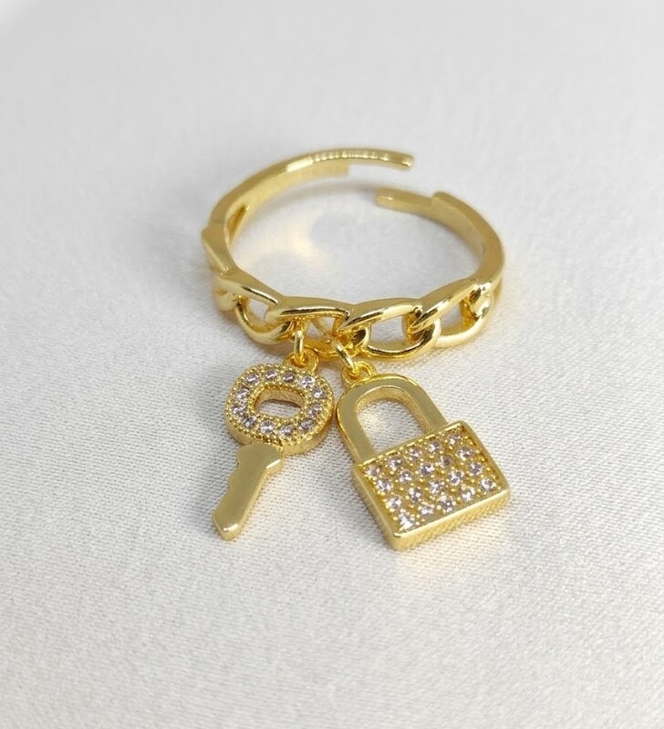 Florium™ Teardrop Cocktail Ring [RGSS-23]