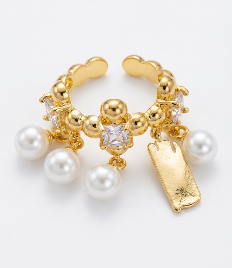 Florium™ Teardrop Cocktail Ring [RGSS-24]