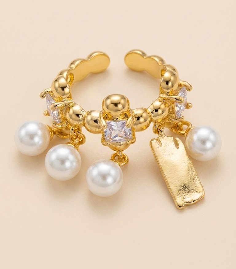 Florium™ Teardrop Cocktail Ring [RGSS-24]