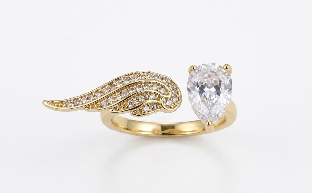 Florium™ Teardrop Cocktail Ring [RGSS-26]