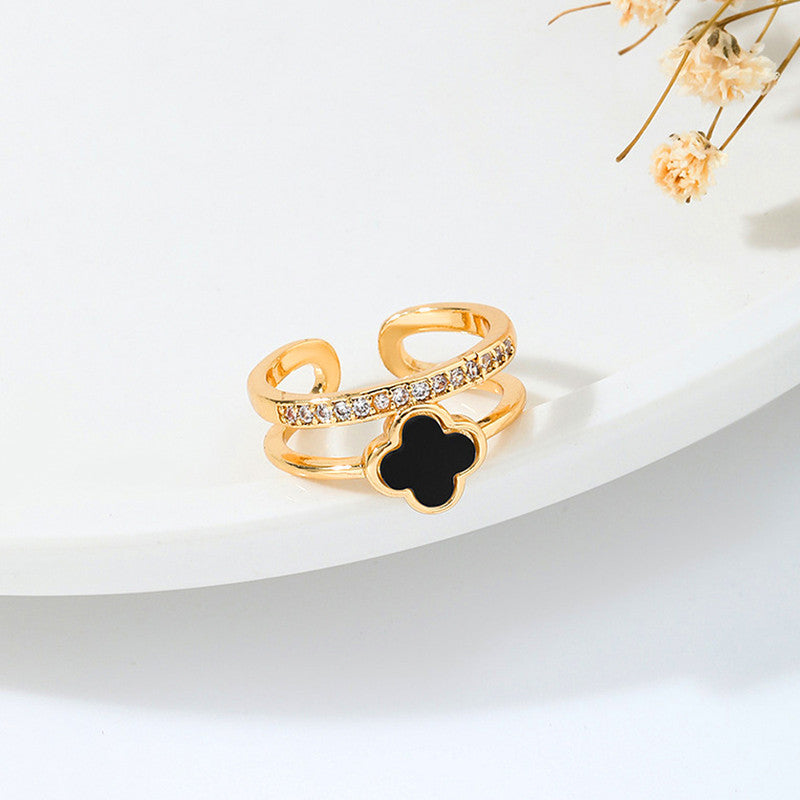 Florium™ Teardrop Cocktail Ring [RGSS-28]