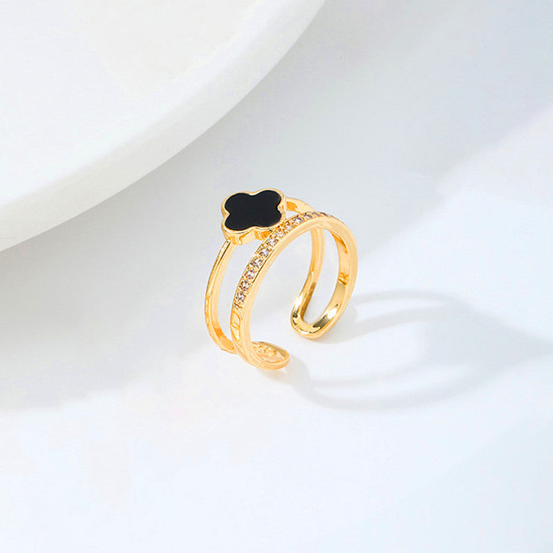 Florium™ Teardrop Cocktail Ring [RGSS-28]