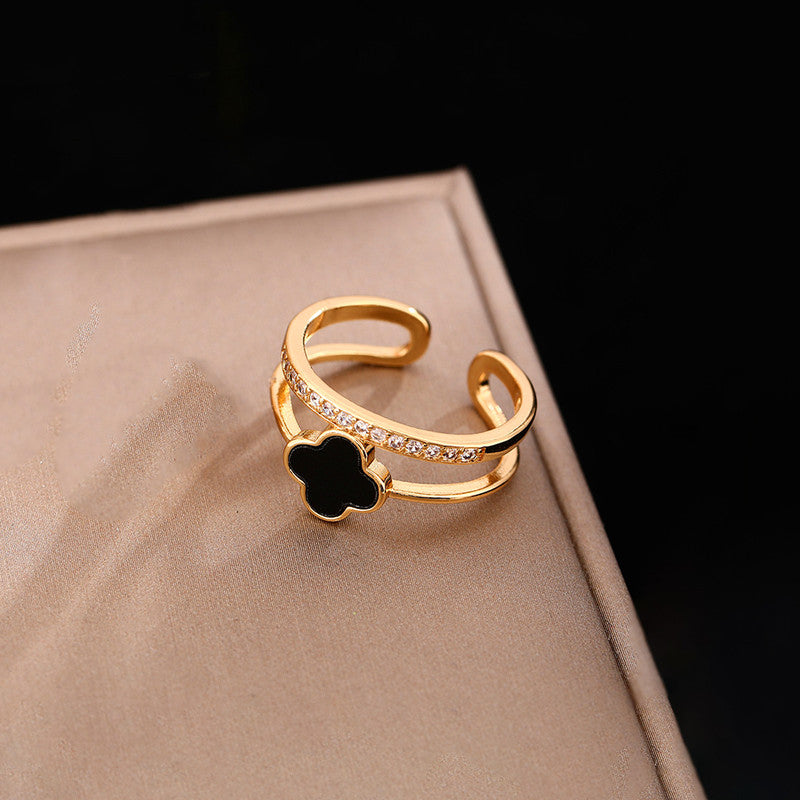 Florium™ Teardrop Cocktail Ring [RGSS-28]