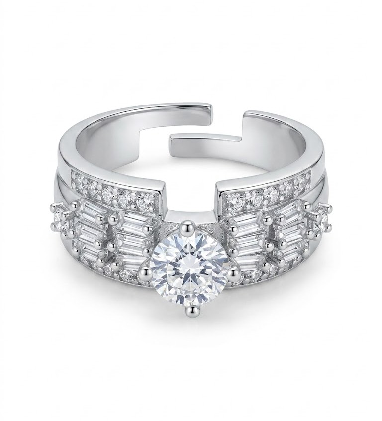 Florium™ Teardrop Cocktail Ring [RGSS-29]