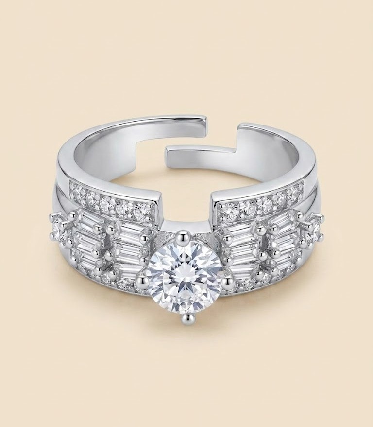 Florium™ Teardrop Cocktail Ring [RGSS-29]