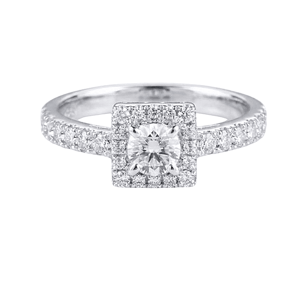 Florium™ : Timeless Teardrop Cocktail Ring with High-Shine Party Essential  [RGSS-03]