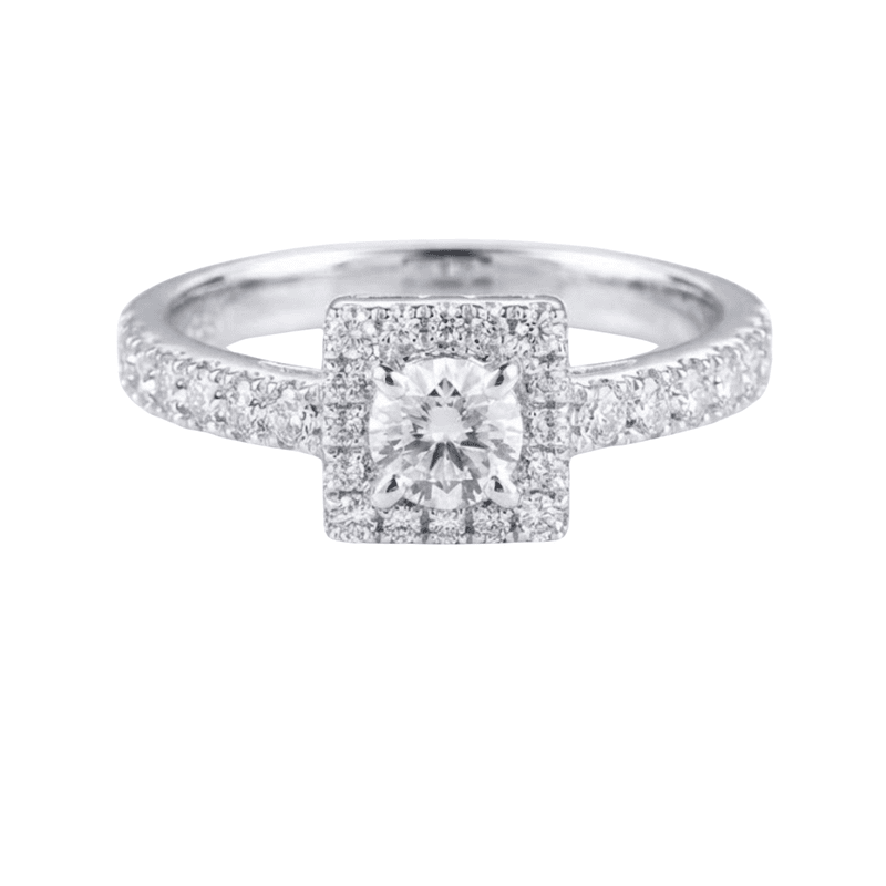 Florium™ : Timeless Teardrop Cocktail Ring with High-Shine Party Essential  [RGSS-03]