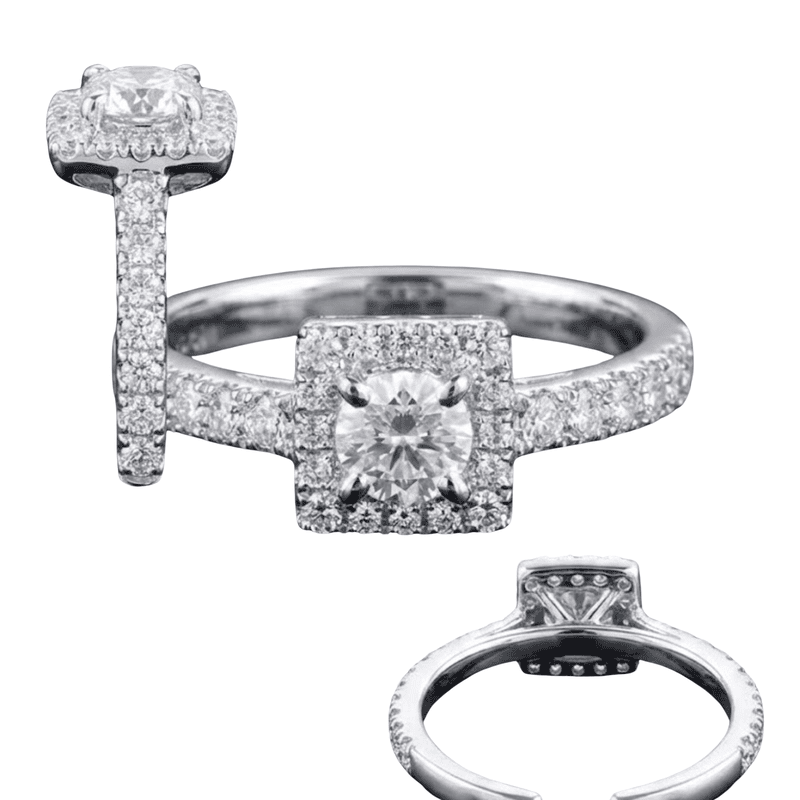 Florium™ : Timeless Teardrop Cocktail Ring with High-Shine Party Essential  [RGSS-03]