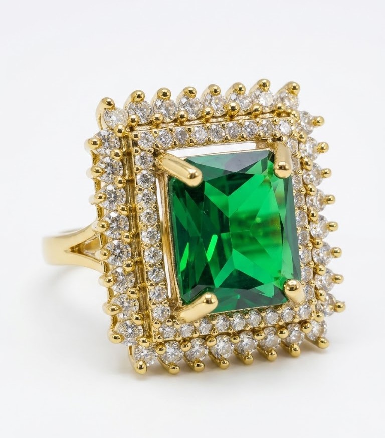Florium™ Teardrop Cocktail Ring [RGSS-32A]