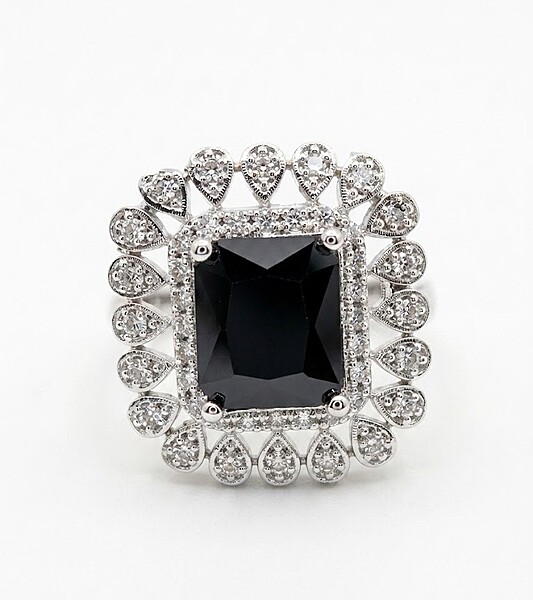 Florium™ Teardrop Cocktail Ring [RGSS-33]