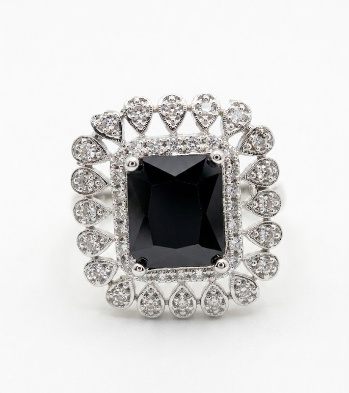 Florium™ Teardrop Cocktail Ring [RGSS-33]