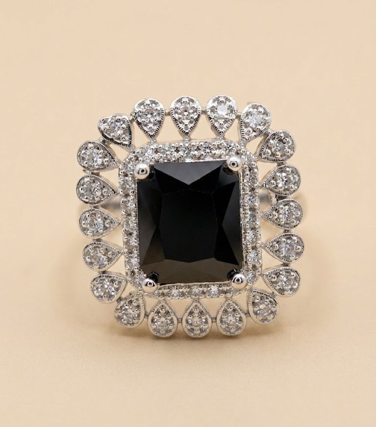 Florium™ Teardrop Cocktail Ring [RGSS-33]